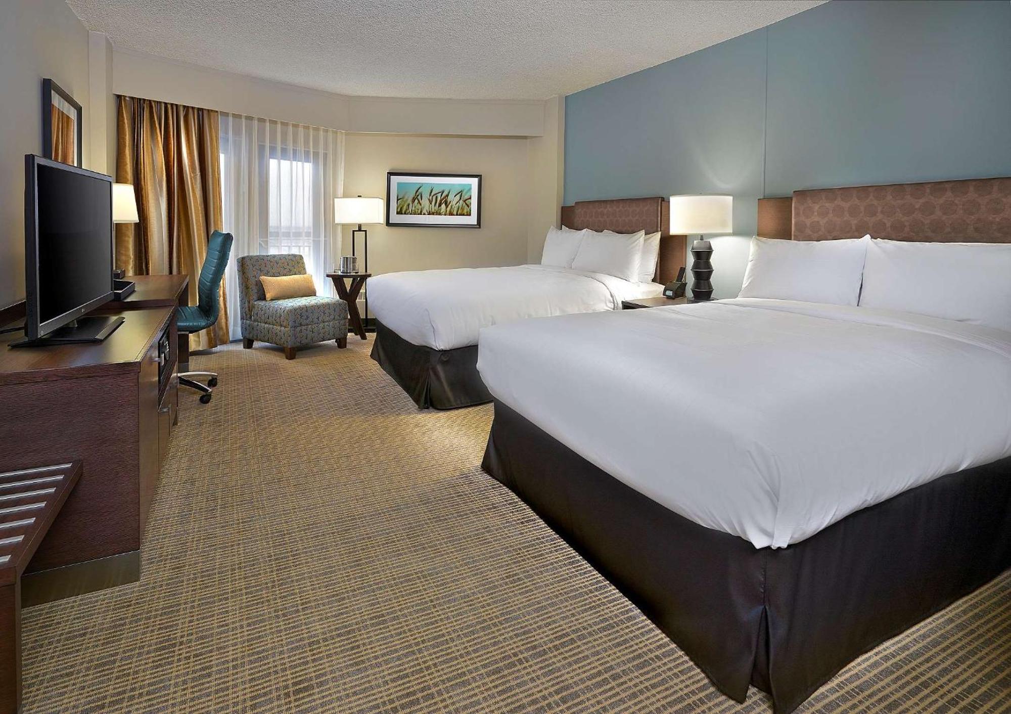 Doubletree By Hilton Hotel & Conference Centre Regina Eksteriør bilde