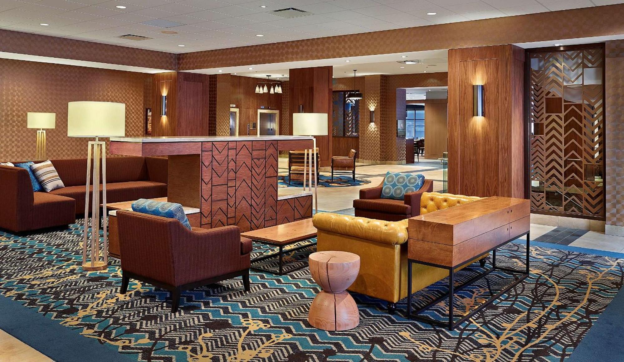 Doubletree By Hilton Hotel & Conference Centre Regina Eksteriør bilde
